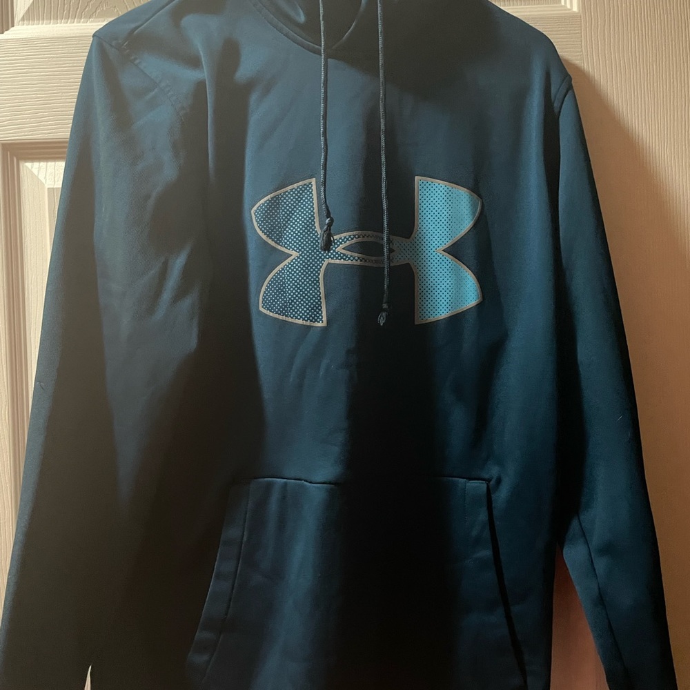 Under armour blue sweater